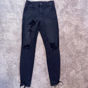 Used American Eagle Skinny Jeans
